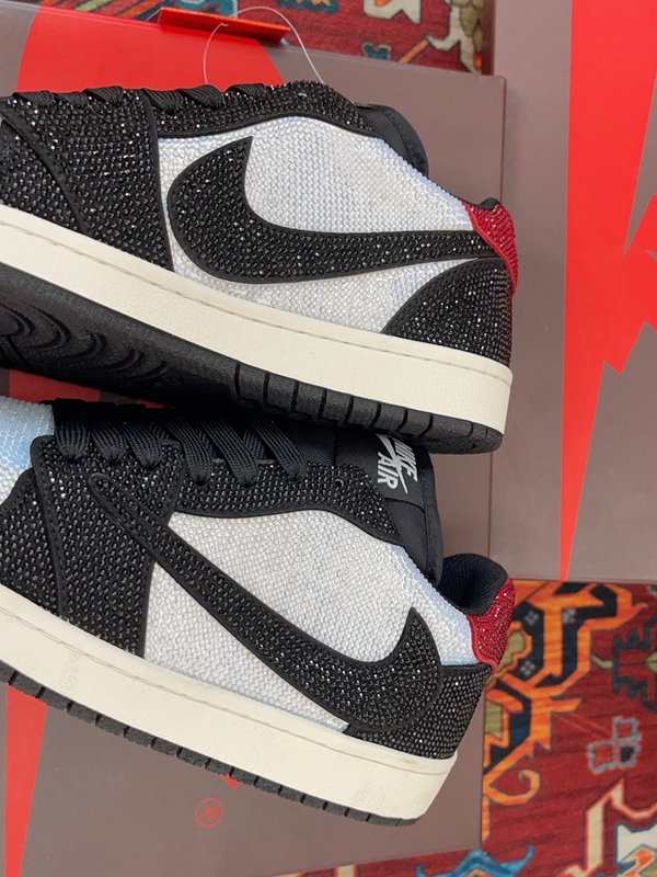 ナイキ靴素材ディテール